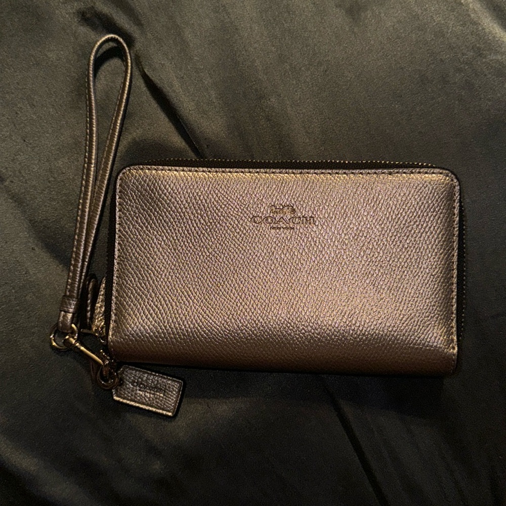 Coach Wallet wristlet